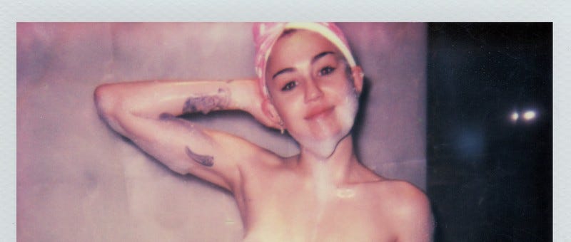 Miley Cyrus Nude Photo Shot